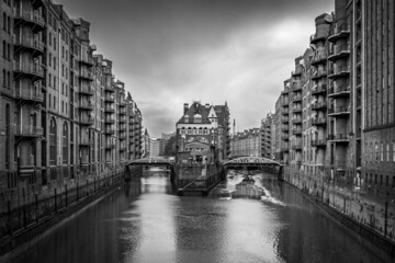 Fototapeta premium Speicherstadt Hamburg