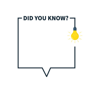 Did You Know Icon Images – Browse 5,637 Stock Photos, Vectors, and Video |  Adobe Stock