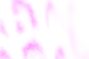 Pink and white pastel fluffy petal gradation image background.