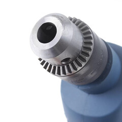 3d  electric drill on white background