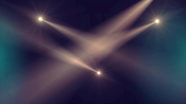 spot light stage loop animation