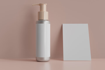 Aluminum Cosmetic Container