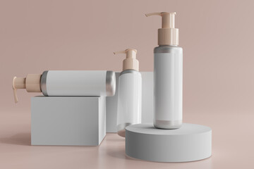 Aluminum Cosmetic Container