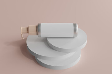 Aluminum Cosmetic Container