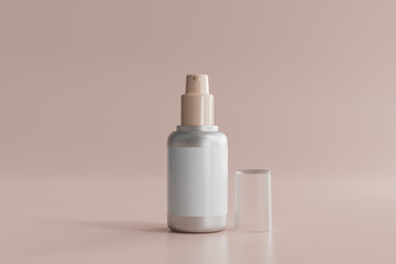 Aluminum Cosmetic Container