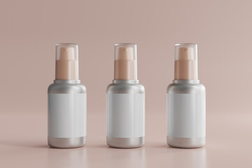 Aluminum Cosmetic Container