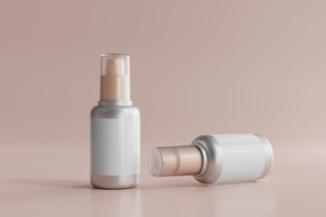 Aluminum Cosmetic Container