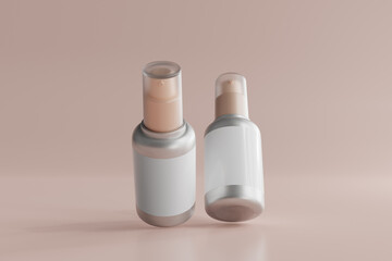 Aluminum Cosmetic Container