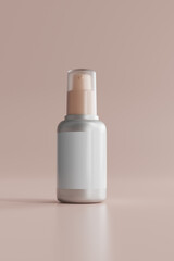 Aluminum Cosmetic Container