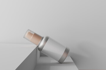 Aluminum Cosmetic Container