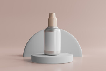 Aluminum Cosmetic Container