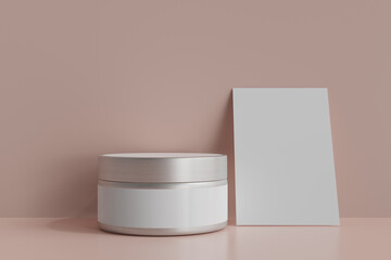 Aluminum Cosmetic Container