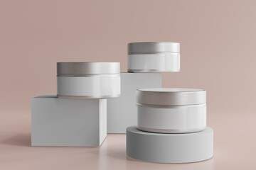 Aluminum Cosmetic Container