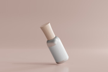 Aluminum Cosmetic Container