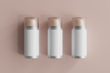 Aluminum Cosmetic Container