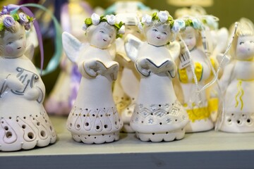 cute porcelain angel