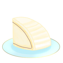 ズコットケーキクリーム