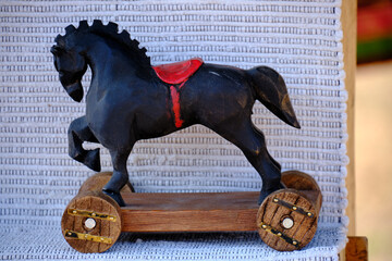 traditional toy on the fair