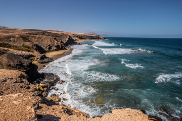La Pared, Fuerteventura, Canarias, Spain.