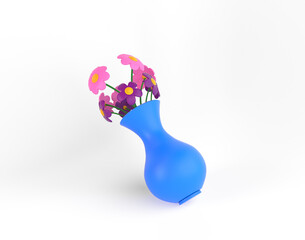 Flower Vase Right Side	