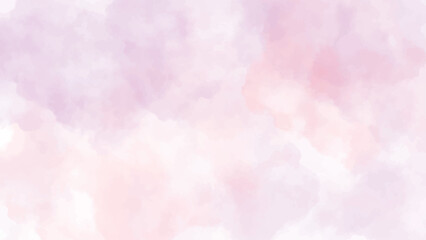 Pink watercolor background for textures backgrounds and web banners design