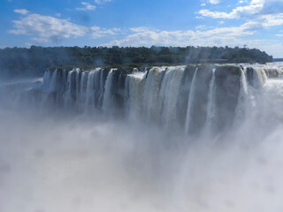 Fototapeta premium cascada cataratas