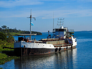 Naklejka premium barco 