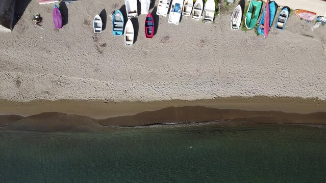 beach top view
