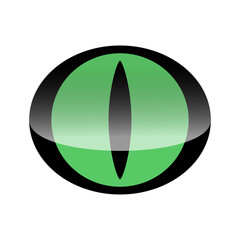 Animal eye. Vector Logo