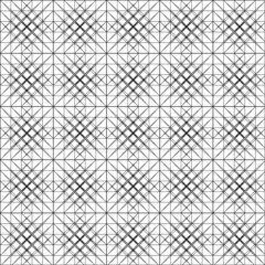 beautiful black and white, abstract seamless pattern