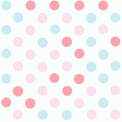 color dot seamless pattern , vector background texture