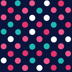 color dot seamless pattern , vector background texture