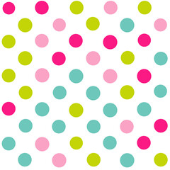 color dot seamless pattern , vector background texture