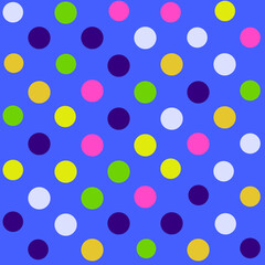color dot seamless pattern , vector background texture
