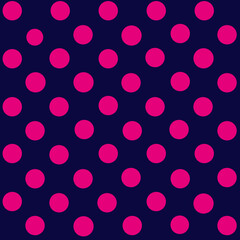 color dot seamless pattern , vector background texture - 501075493