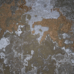 Concrete ground and wall texture