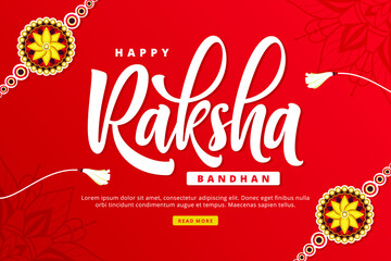 raksha bandhan background illustration 