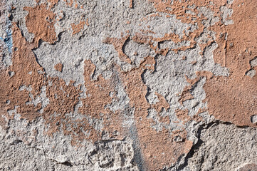 Texture of decorative plaster or concrete