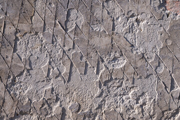 Texture of decorative plaster or concrete