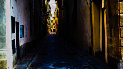 street view, florence