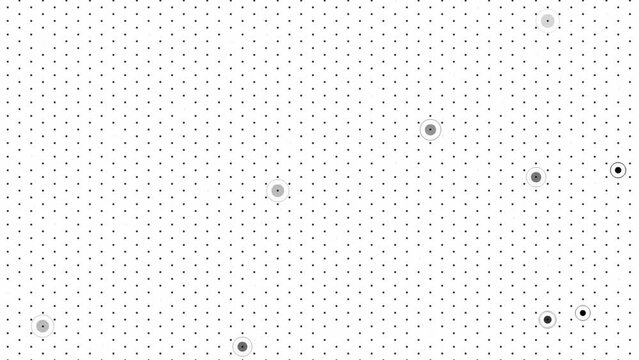 
Animated black abstract point background. Backdrop with animation of dots.