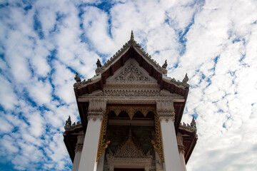 Phra Nakhon Khiri Historical Park, well-known landmark, the locally known as Khao Wang (Palace Hill) is located up on a 92-meter high verdant hill in Phetchaburi Province, Thailand 