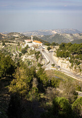 Saint Charbel Church of Anaya Lebanon