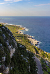 Mount Lebanon Seashore panorama
