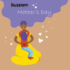 mother's day greeting card