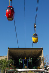 cable car Lebanon Jounieh Teleferique du Liban