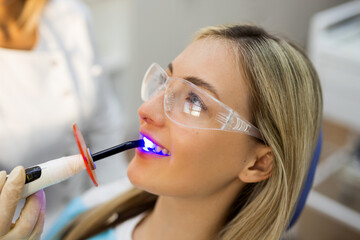 professional teeth whitening in dentistry