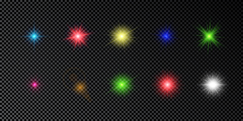 Light effect of lens flare