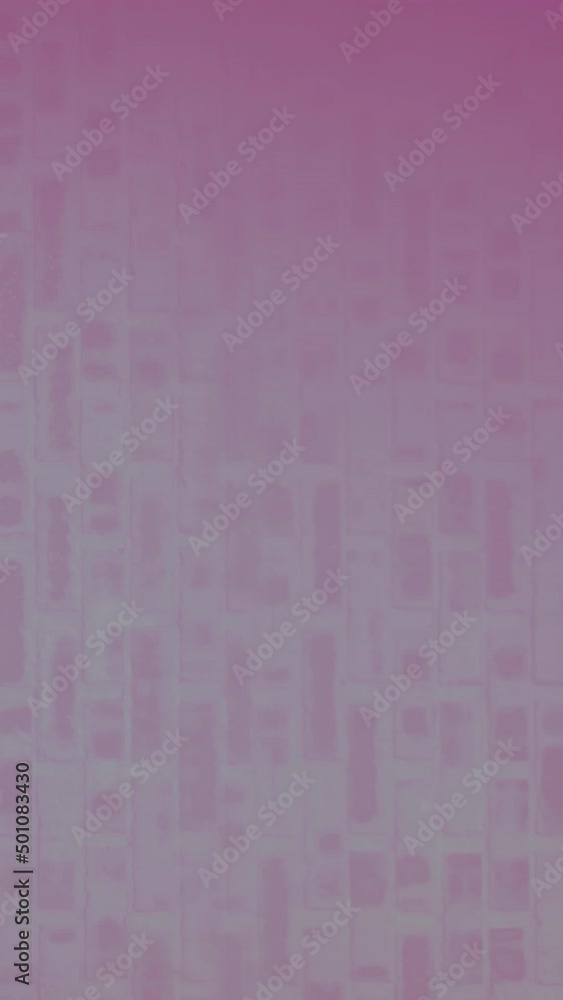 Poster animation of networks of plexus connections on purple background