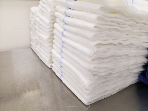 Medical Surgical Folded Laparotomy Sponge Or Gauze